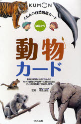 自然図鑑カード　動物カード