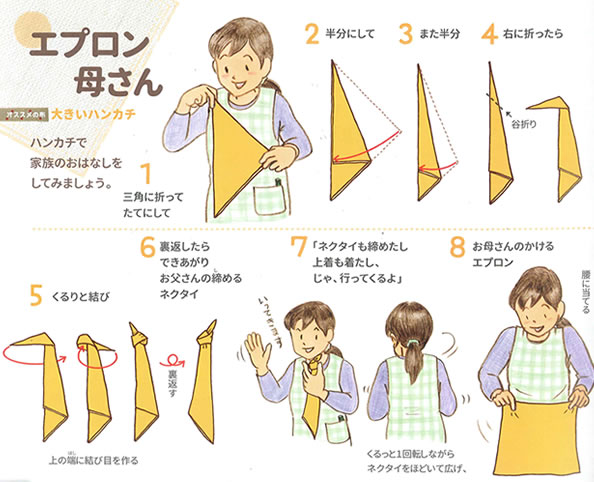 布さえあればいつでも・どこでも楽しめる②　藤田浩子のハンカチでおはなし