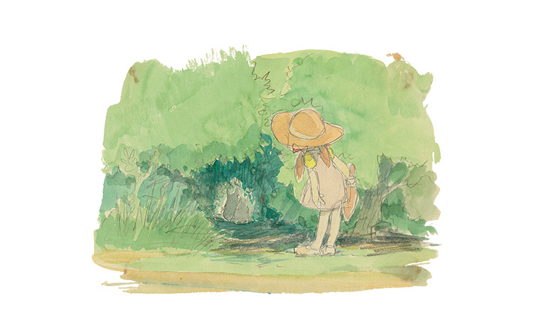 トトロの生まれたところ