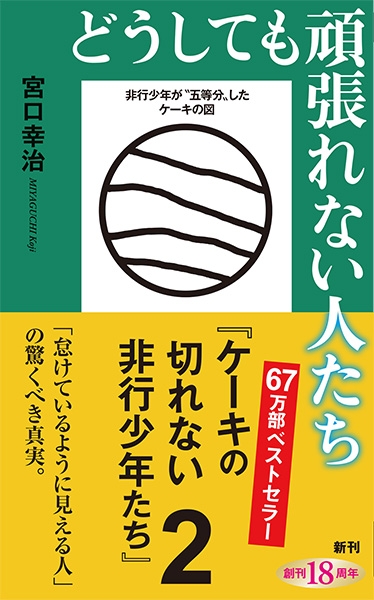 どうしても頑張れない人たち　ケーキの切れない非行少年たち２