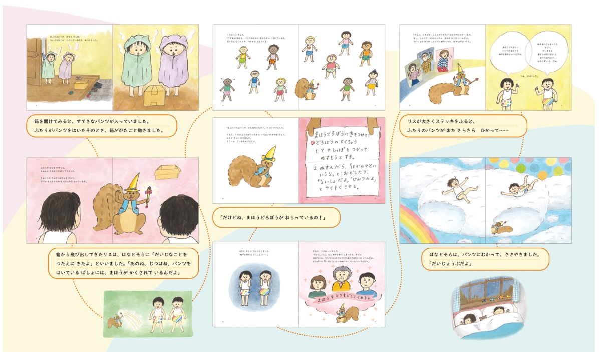 パンツのなかのまほう