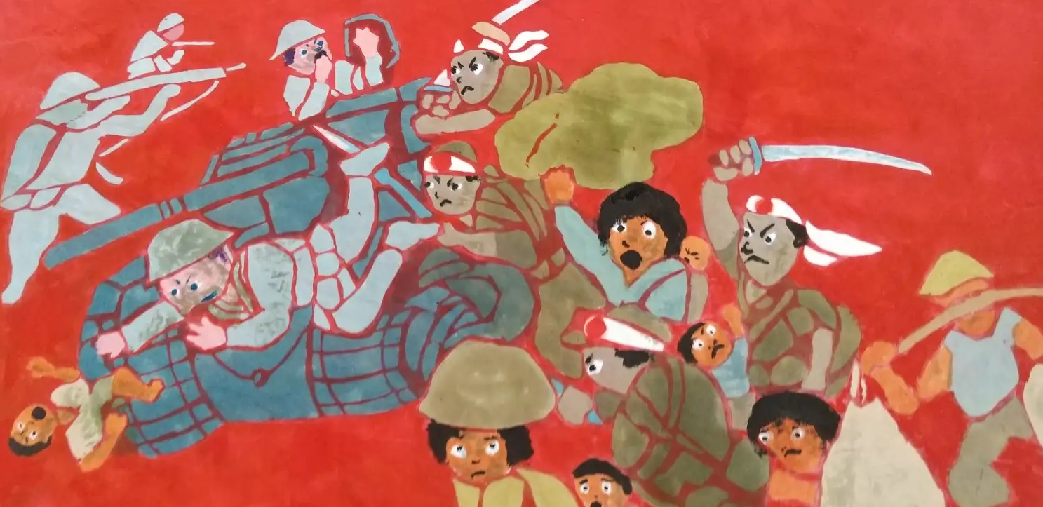 なきむしせいとく　沖縄戦にまきこまれた少年の物語